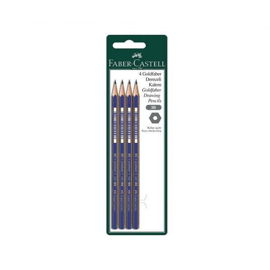FABER DERECELİ KALEM BLS.3B GOLDFABER 112503