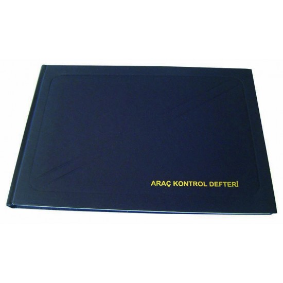 DİLMAN 5189 ARAÇ KONTROL DEFTERİ 96YP
