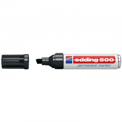 EDDİNG PERMANENT MARKÖR 500-01 SİYAH