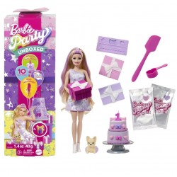 MATTEL JFG68-JFG71 BARBİE PARTY UNBOXED KÖPEĞİMİN DOĞUM GÜNÜ