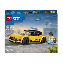ADORE LEGO LSC60487 SARI TAKSİ