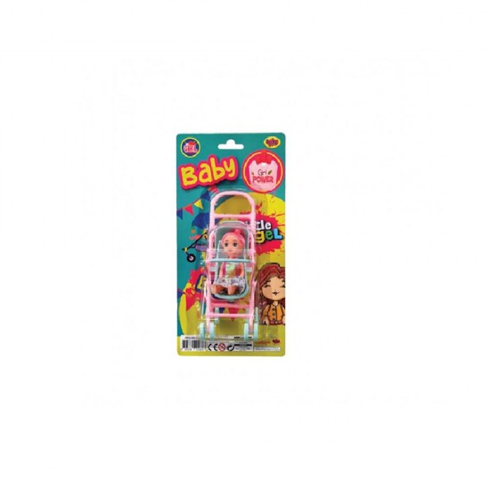 OYDAŞ 02267 KARTELA BEBEKLİ PUSET