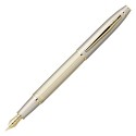 SCRİKSS 35L DOLMAKALEM ÇİZGİ DESENLİ SATEN ALTIN M UÇ