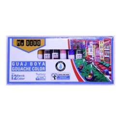 SÜDOR MY54 MYDİDO GUAJ BOYA 12X9ML TÜP