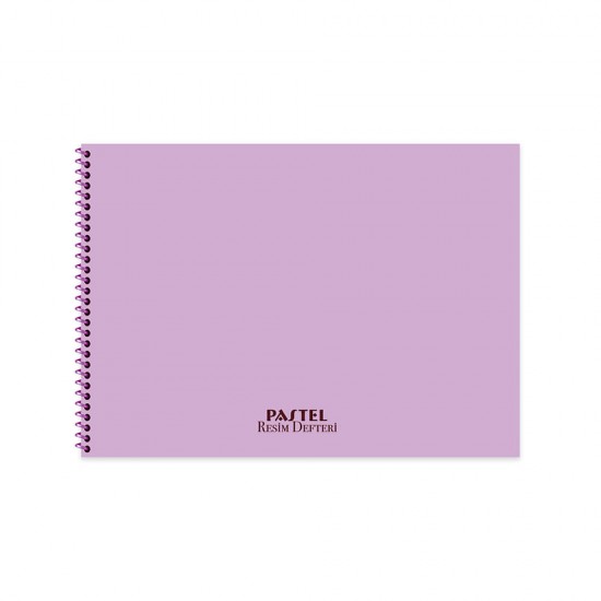 KESKİN 306220-99 RESİM DEFTERİ 25X35 SPİRALLİ PP KPK 20YP PASTEL