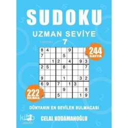 OLİMPOS / SUDOKU UZMAN SEVİYE  7
