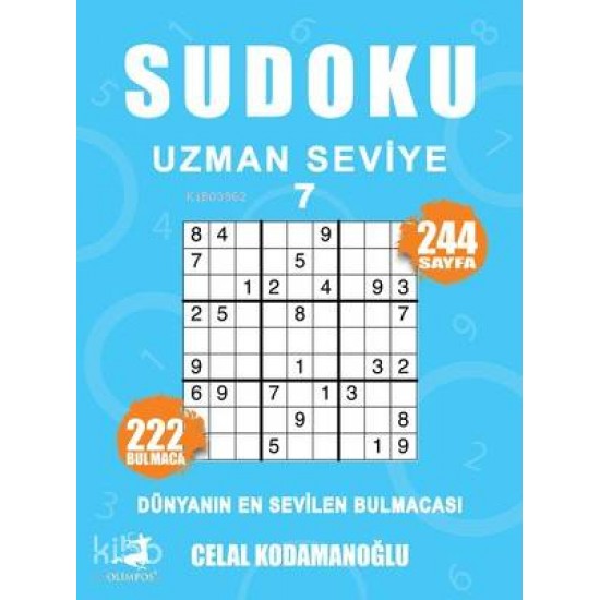 OLİMPOS / SUDOKU UZMAN SEVİYE  7