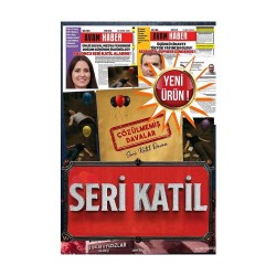 MOLFY ÇÖZÜLMEMİŞ DAVALAR SERİ KATİL CDL07