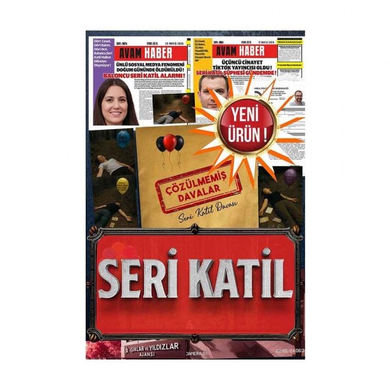 MOLFY ÇÖZÜLMEMİŞ DAVALAR SERİ KATİL CDL07