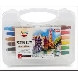 FUNNY KIDS 19708 PASTEL BOYA 12 RENK ÇANTALI