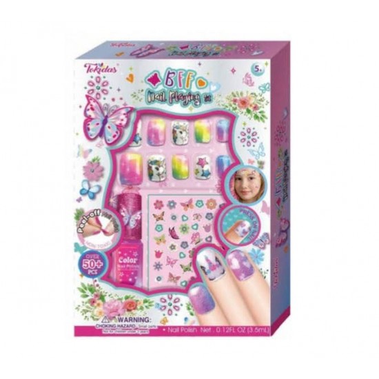 BAŞEL NO5-BF BFF NAIL PLAYING SET