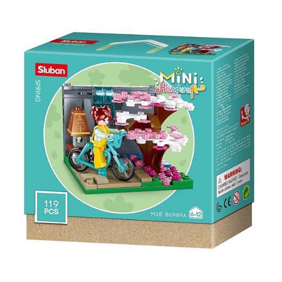 ADEL SLUBAN MİNİ HANDCRAFT MACERA BİSİKLETİ 000246
