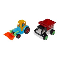 HALİT CAN 202 ST İKİLİ SET KAMYON TRAKTOR