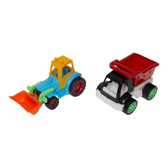 HALİT CAN 202 ST İKİLİ SET KAMYON TRAKTOR