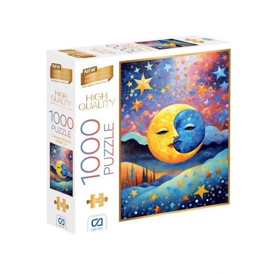 CA 7059 PUZZLE 1000 PRÇ GECENİN BÜYÜSÜ