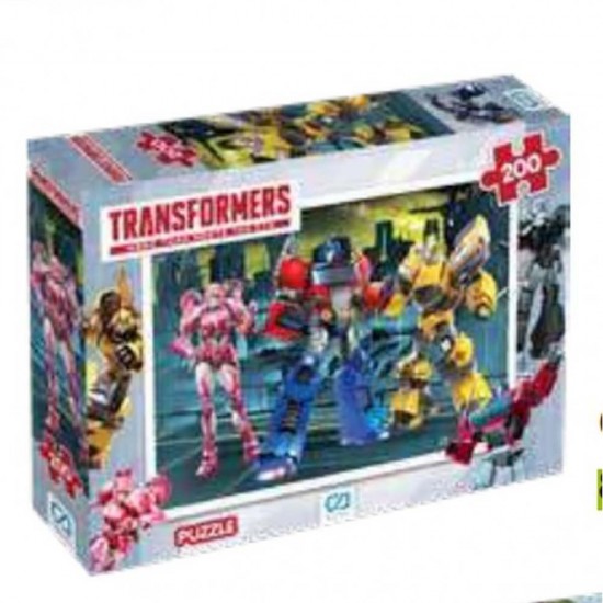 CA 6046 PUZZLE 200 PRÇ TRANSFORMERS