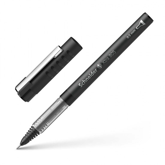 SCHNEİDER 805 XTRA ROLLER 05MM SİYAH 8051 SCX035