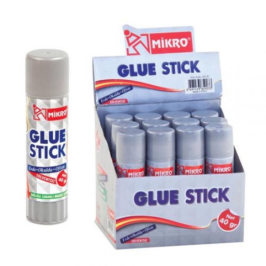 MİKRO GS40 POWER GLUE STİCK YAPIŞTIRICI 40GR