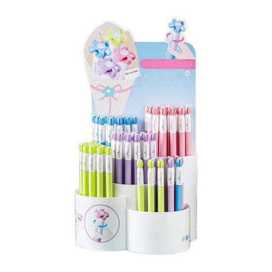 DOLPHİN ZS-1081A JEL KALEM RENKLİ