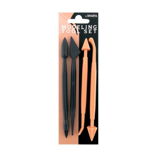 SMARTA AL0416001 MODELLEME ALETİ 4LÜ SET
