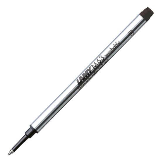 LAMY M63S ROLLER KALEM REFİLİ 10LU SİYAH