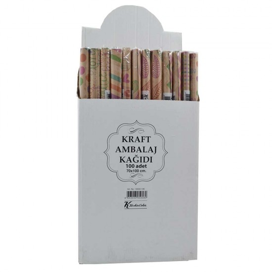 KESKİN 100351-99 70X100 TEKLİ RULO KRAFT AMB.KAĞ. NO:1