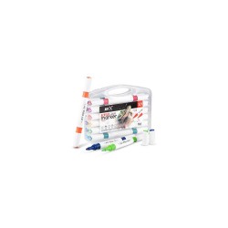RİCH KLM-18057 ART-X ACRYLİC-DUO MARKÖR BOYA KALEMİ 12Lİ SET
