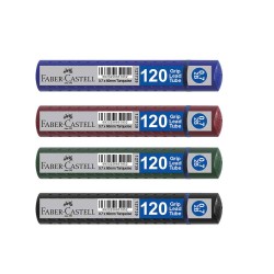 FABER GRİP MİN 07MM 120Lİ TÜP KOYU YEŞİL 127730