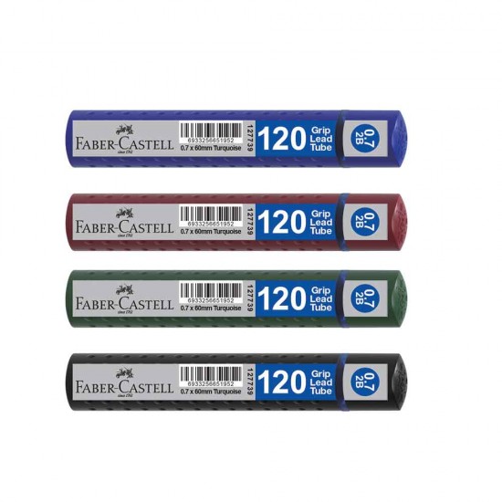 FABER GRİP MİN 07MM 120Lİ TÜP KOYU YEŞİL 127730