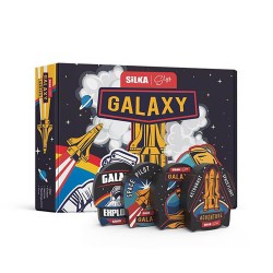 SİLKA ART-55 GALAXY SERİSİ SİLGİ 36LI KT