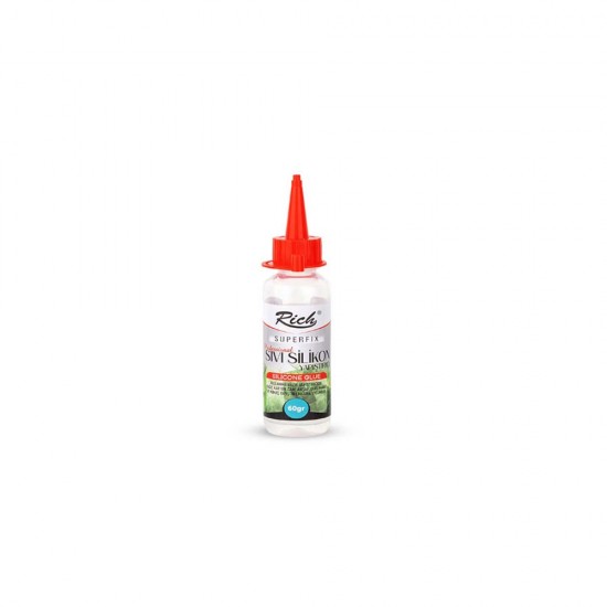 RİCH SPS-20240 SÜPERFİX SIVI SİLİKON YAPIŞTIRICISI 60ML