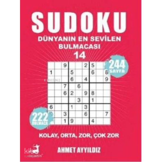 OLİMPOS /  SUDOKU - 14