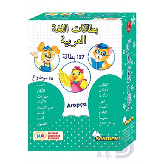 SELİMER / ARAPÇA DİL KARTLARI - 127 KART
