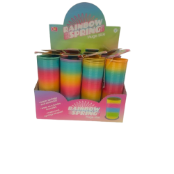 BİRLİK MCS52-B STRES HALKASI  UZUN BOY RAINBOW SPRING