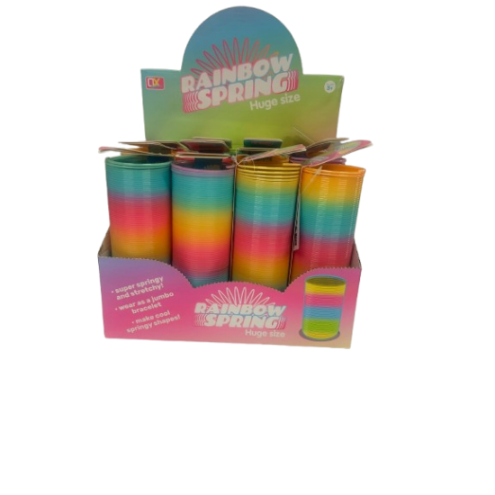 BİRLİK MCS52-B STRES HALKASI  UZUN BOY RAINBOW SPRING