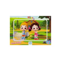 CA 5253-5254 PUZZLE 35 PRÇ NİLOYA