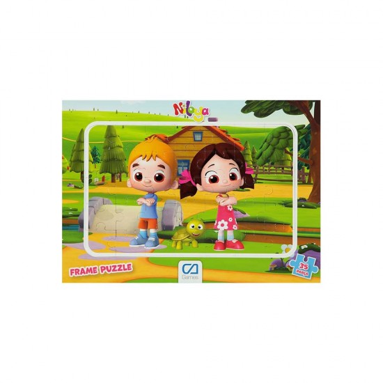 CA 5253-5254 PUZZLE 35 PRÇ NİLOYA