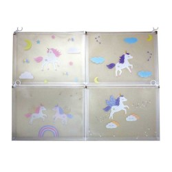 SÜDOR SB31 A4 DESENLİ DOSYA FERMUARLI