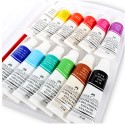 FABER GUAJ BOYA 12 RENK TÜP 12ML 121011
