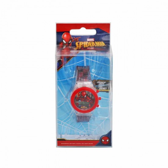 OTTONYA 000259-42482 SPİDERMAN DİJİTAL KOL SAATİ LED IŞIKLI