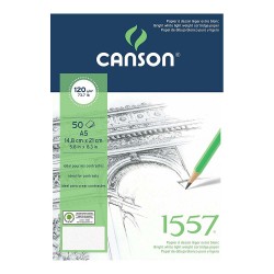 CANSON FCNS51240A5US 1557 RESİM VE ÇİZİM BLOK A5 120GR 40YP