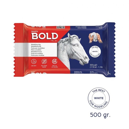 SMARTA 30000610 KİL BOLD 500GR BEYAZ