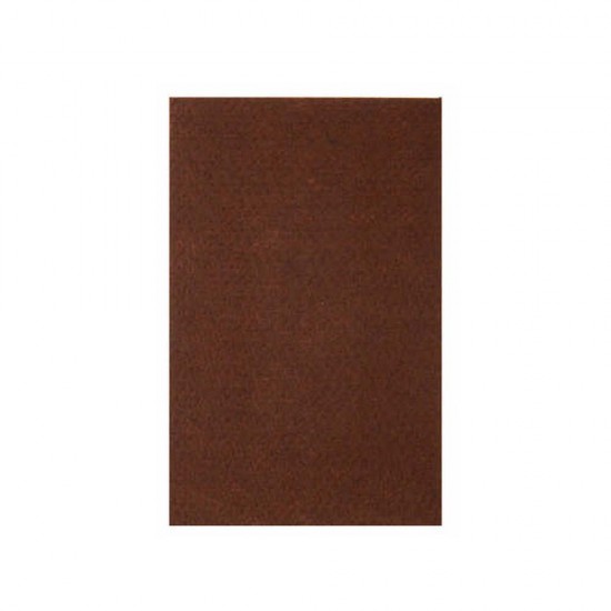 LİNO 2736-JQ KEÇE 50X70 10LU PK KAHVERENGİ