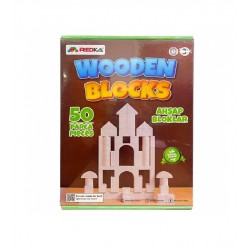 REDKA RD5670 AHŞAP BLOKLAR 50PRÇ