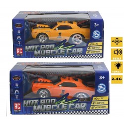 CAN MK8026B U.KUMANDALI 1:16 SESLİ IŞIKLI DRİFT ATAN ARABA
