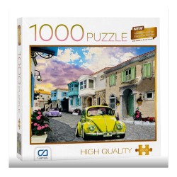 CA 7111 PUZZLE İLK ARABAM 1000 PARÇA