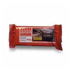 SÜDOR KİL262 SERAMİK KİL 500GR KAHVERENGİ