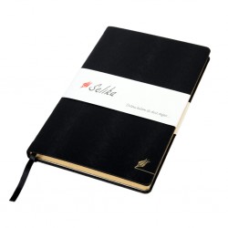 SELİKA SLK 9001 DEFTER 13X21 96YP SİYAH
