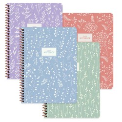 KESKİN 384951-99 A6 80YP ÇİZGİLİ SPR KRTN KPK PASTEL FLORA DEF