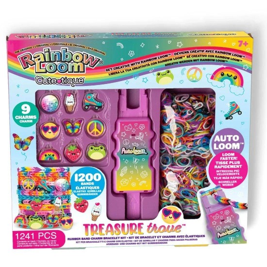 BAŞEL AO186 RAİNBOW LOOM CUTE TİGUE TREASURE